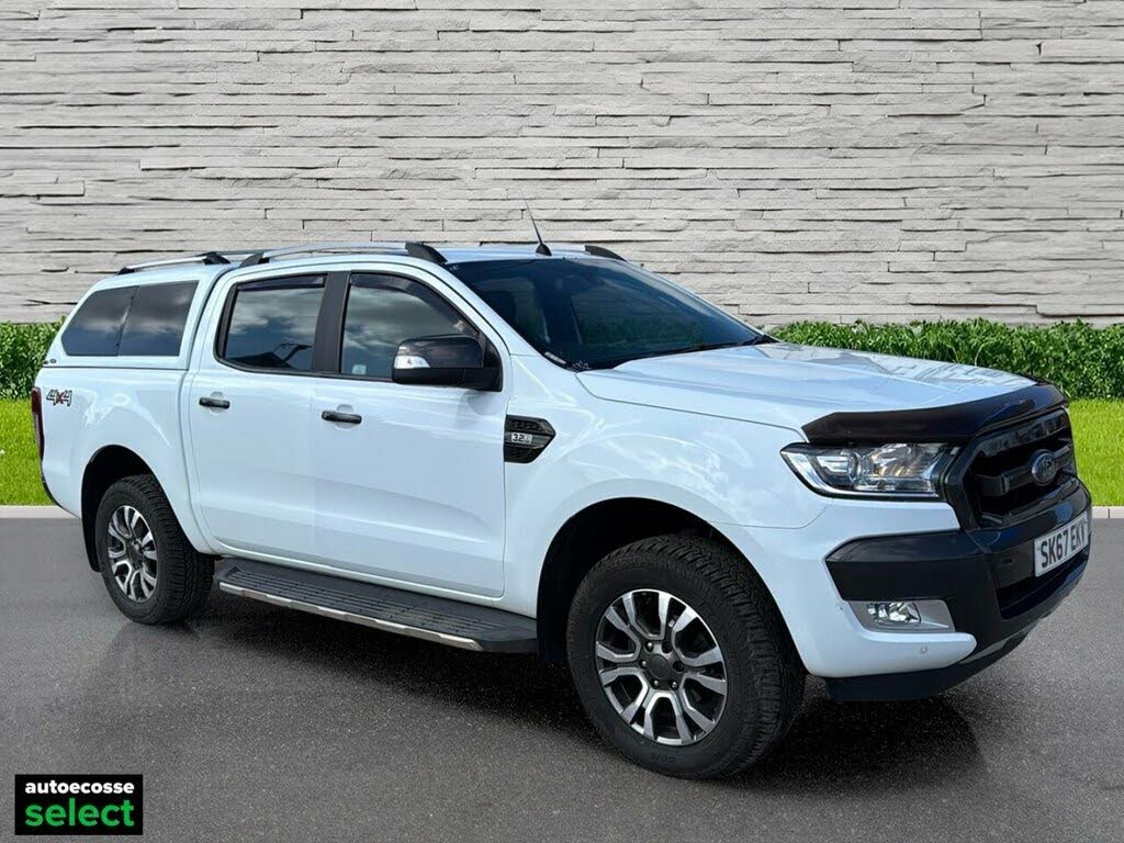 2017 Ford Ranger 3.2TD Wildtrak (200Ps)(EU6) Pick-Up auto