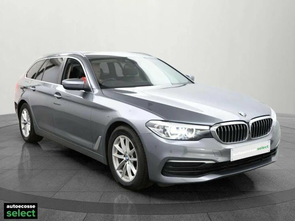 2018 BMW 5 Series 2.0TD 520d SE (188bhp) Touring 5d