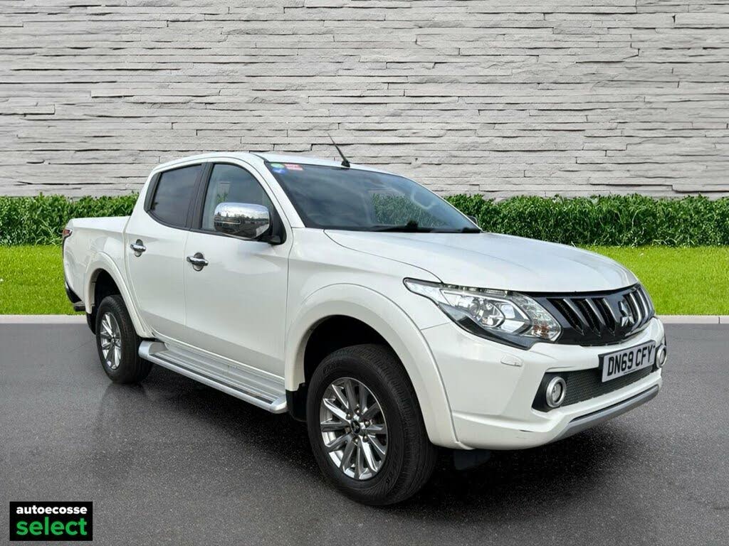 2018 Mitsubishi L200 2.4DI-D Barbarian (EU6)