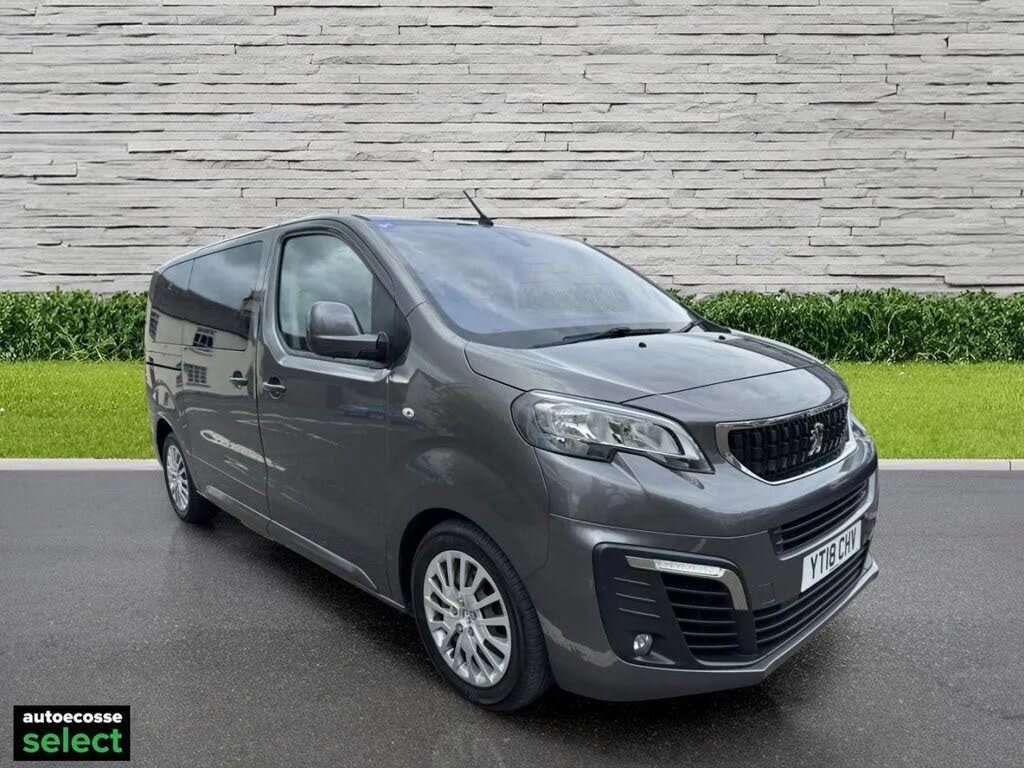 2018 Peugeot Traveller 1.6 BlueHDi Active (115ps) (Standard)(s/s)