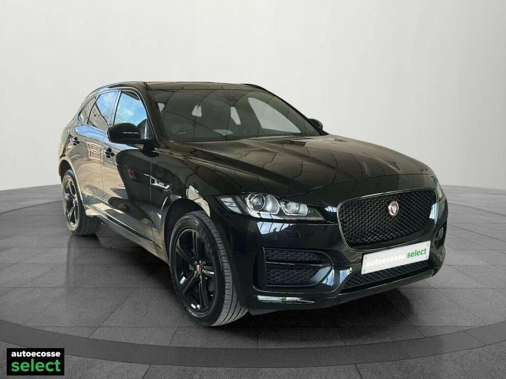 2019 Jaguar F-PACE 2.0 i4D R-Sport (180ps) (s/s) Auto