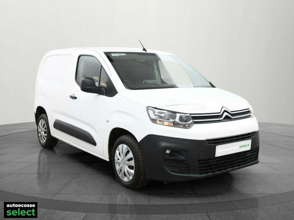 2020 Citroen Berlingo 1.5BlueHDi 1000 Enterprise (100ps)(Eu6dT-E) S&S Panel