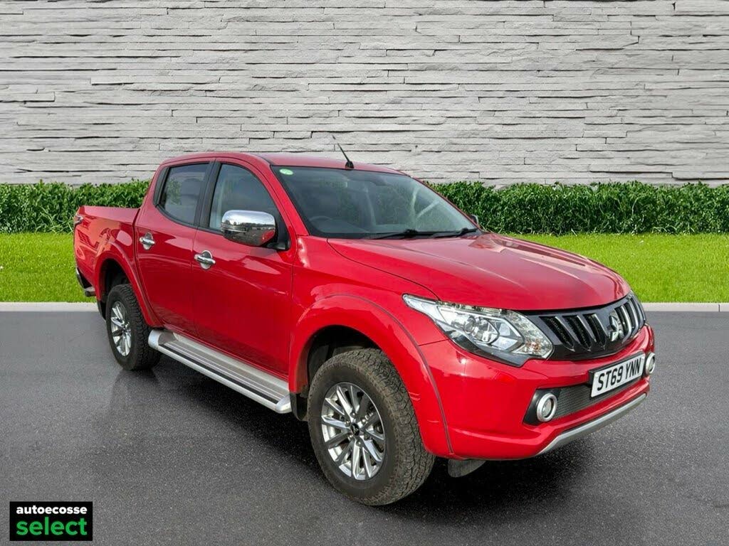 2020 Mitsubishi L200 2.4DI-D Barbarian (EU6)