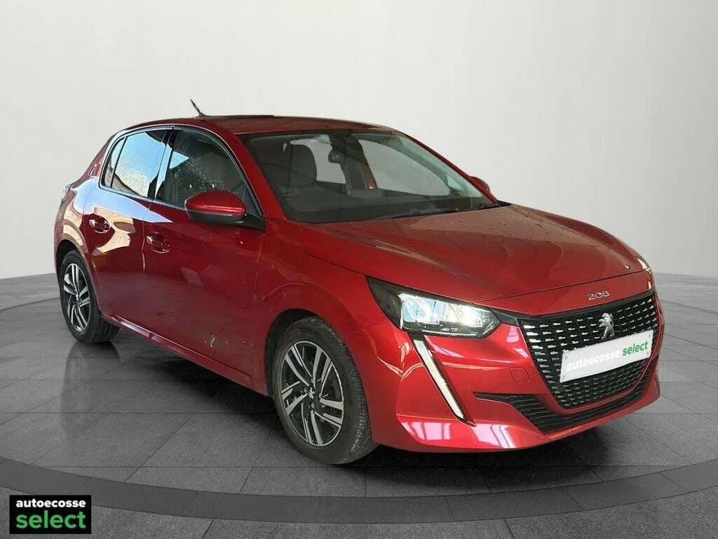 2020 Peugeot 208 1.2 PureTech Allure (100bhp)