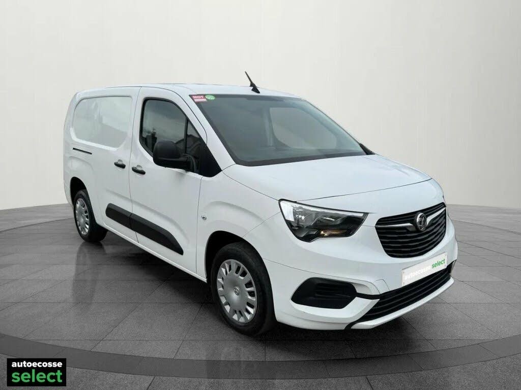 2020 Vauxhall Combo 1.5CDTi Sportive 2300 (100PS)(EU6d-T) L2H1 Panel