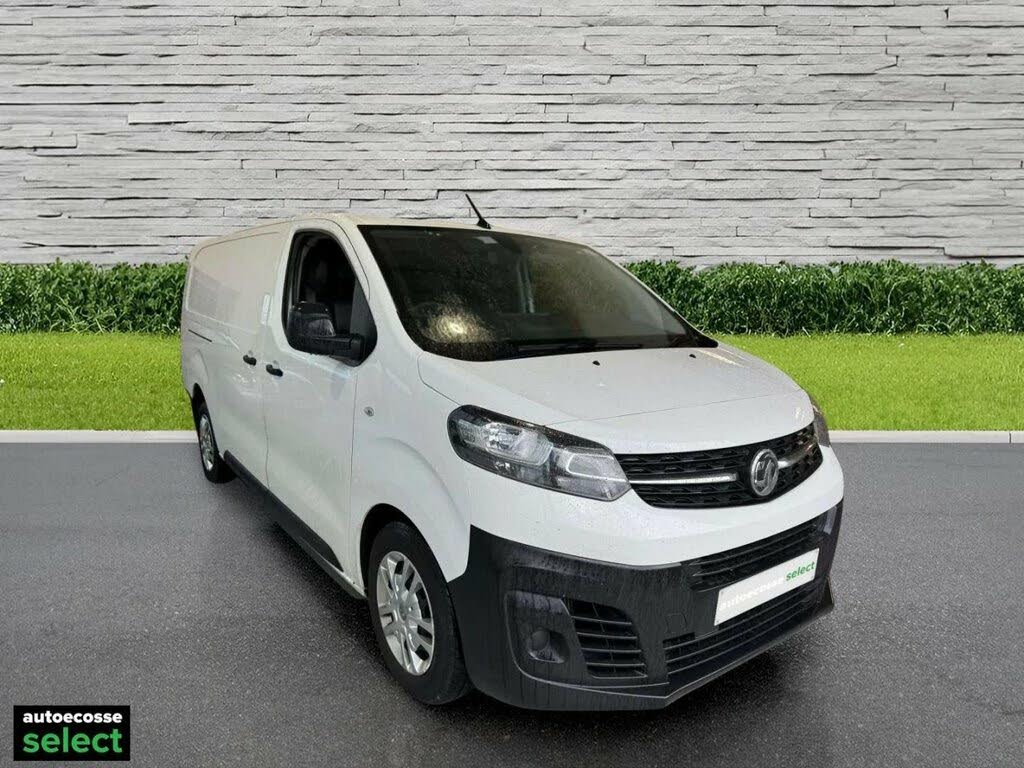2020 Vauxhall Vivaro 1.5TD 2900 L2H1 Edition