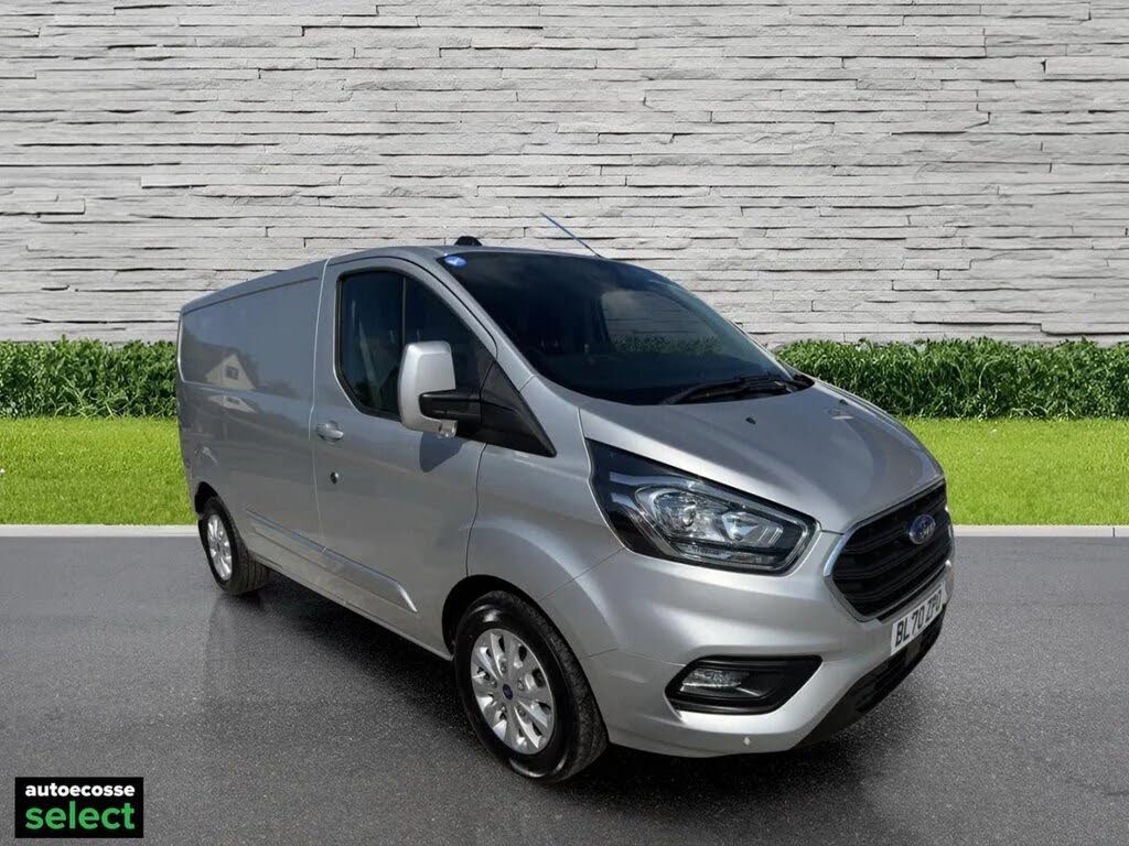 2021 Ford Transit Custom 2.0TDCi 300 L1H1 Limited (130PS)(EU6dT) Panel Van