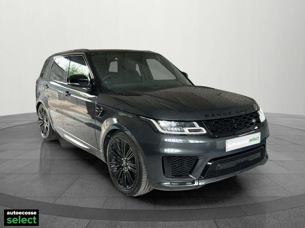 2021 Land Rover Range Rover Sport 3.0 D300 HSE Dynamic Black
