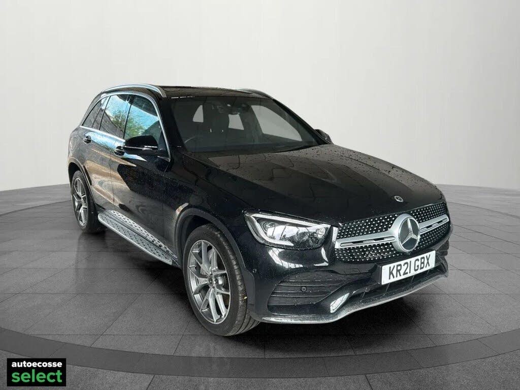 2021 Mercedes-Benz GLC-Class 2.0d GLC300d AMG Line Premium Plus (245ps) Station Wagon 5d