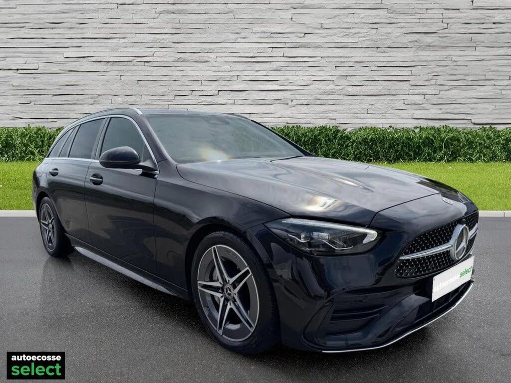 2022 Mercedes-Benz C-Class 2.0d C300d AMG Line (265ps) Estate 5d 1993cc
