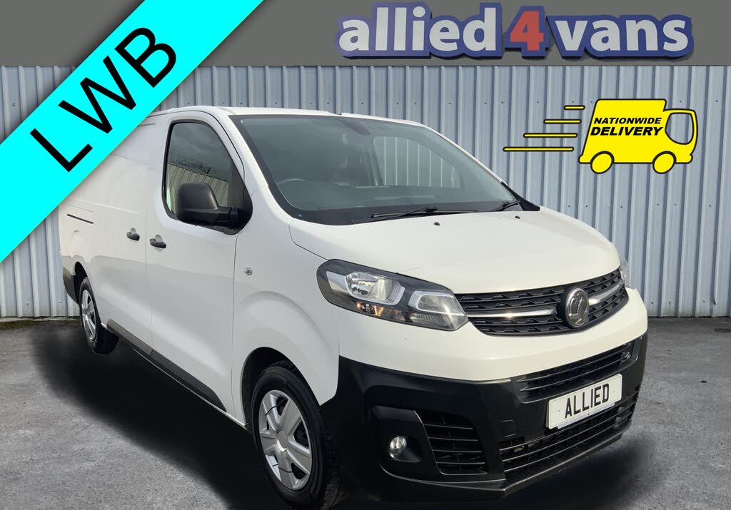 2020 Vauxhall Vivaro 1.5TD 2900 L2H1 Dynamic