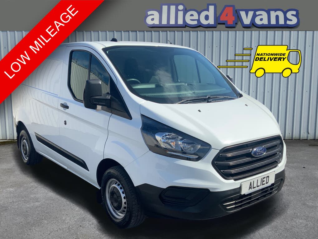 2022 Ford Transit Custom 2.0TDCi 280 L1H1 Leader (105PS)(EU6dT) Panel Van
