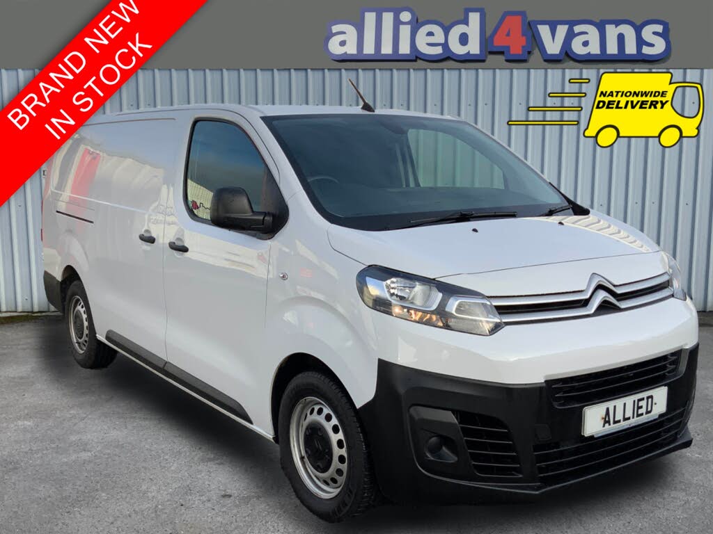 2023 Citroen Dispatch 1.5BlueHDi Enterprise Edition M
