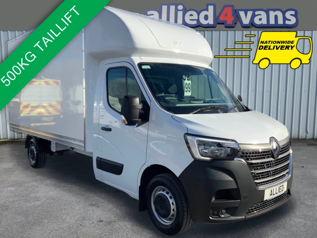 2024 Renault Master 2.3dCi LL35 145 Business Chassis Cab