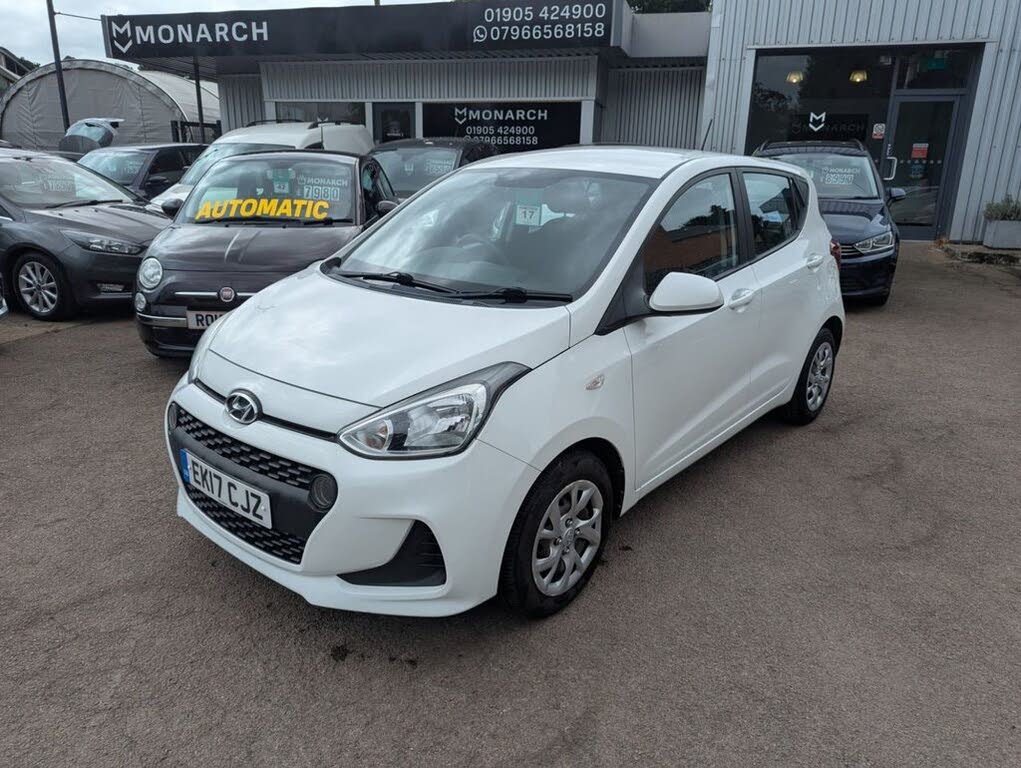 2017 Hyundai i10 1.0 SE