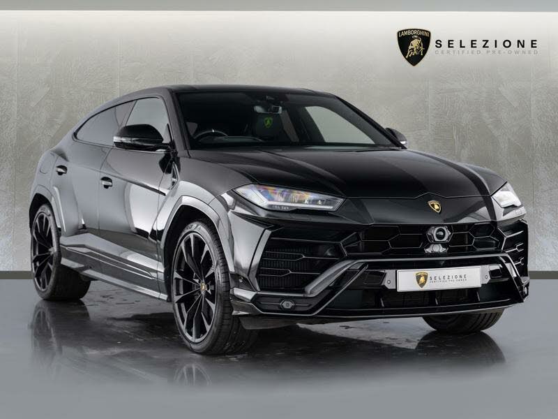 2021 Lamborghini Urus 4.0 [No Trim]