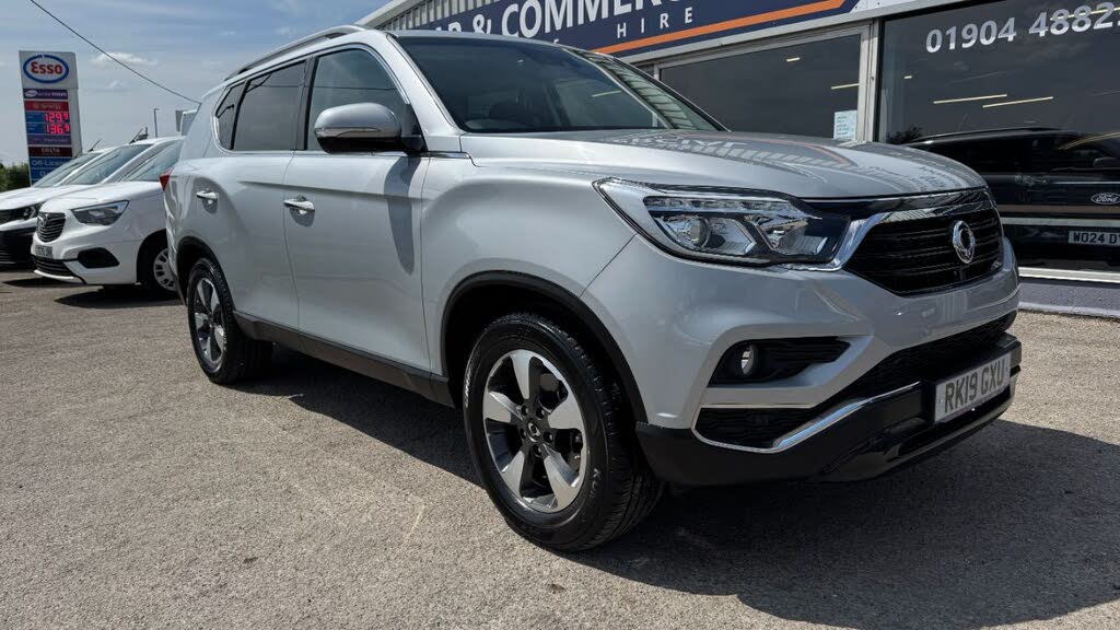 2019 KGM / Ssangyong Rexton 2.2TD ELX T-Tronic