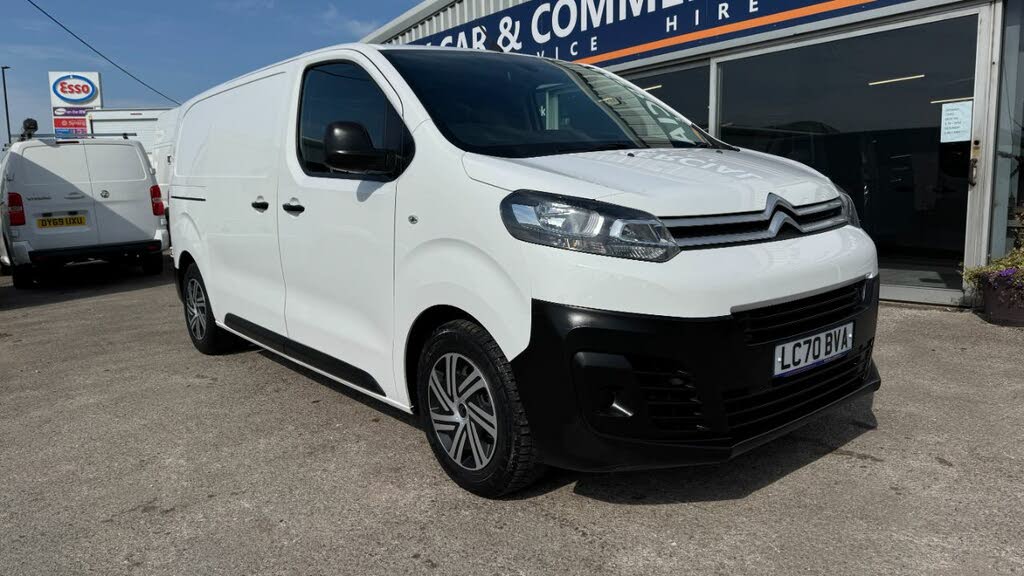2020 Citroen Dispatch 1.5BlueHDi Enterprise M 1000 (100ps)(EU6dT-E)