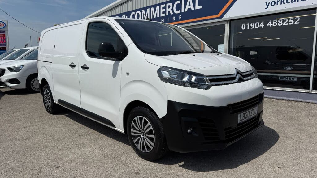 2020 Citroen Dispatch 2.0BlueHDi Enterprise M 1400 (120ps)(EU6d) S&S Crew