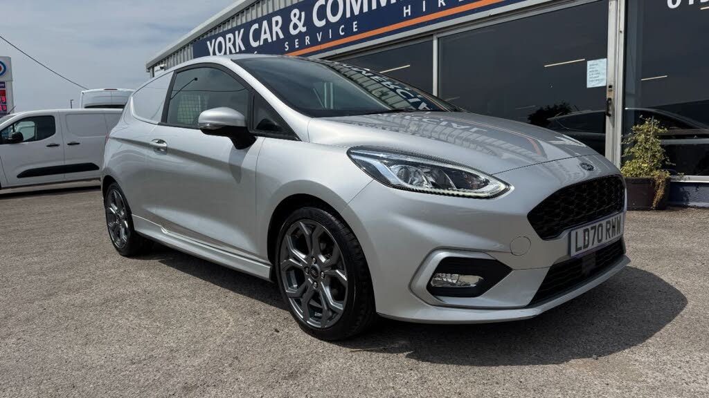 2020 Ford Fiesta 1.5TDCi Sport (85ps)(Eu6dT)