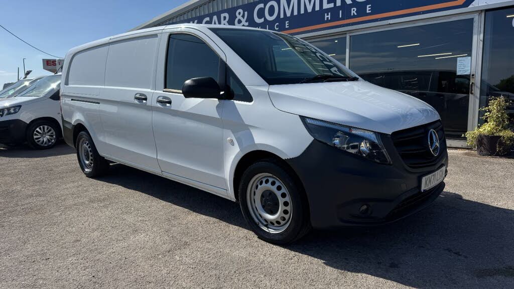 2021 Mercedes-Benz Vito 2.0CDI 116 Progressive L3 (160bhp)(Eu6dT) Panel