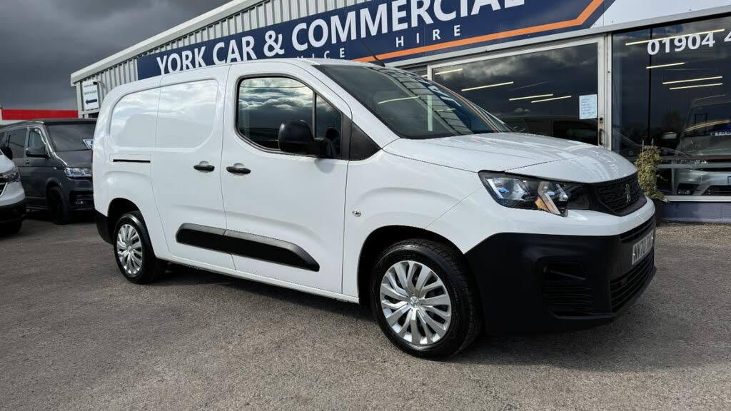 2021 Peugeot Partner 1.5 BlueHDi 950 Professional (100PS) (EU6dT) Long Panel