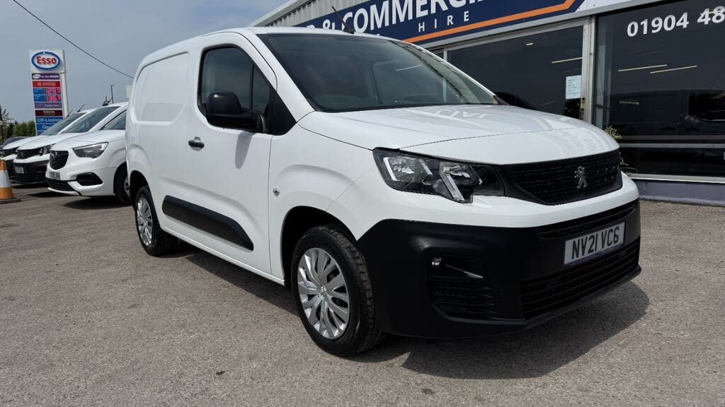2021 Peugeot Partner 1.5 BlueHDi 1000 Professional (100PS) (EU6dT) Panel
