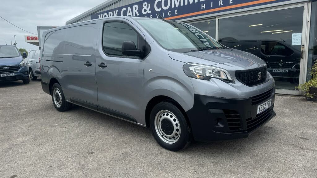 2022 Peugeot Expert 2.0 BlueHDi Professional Premium Long 1400