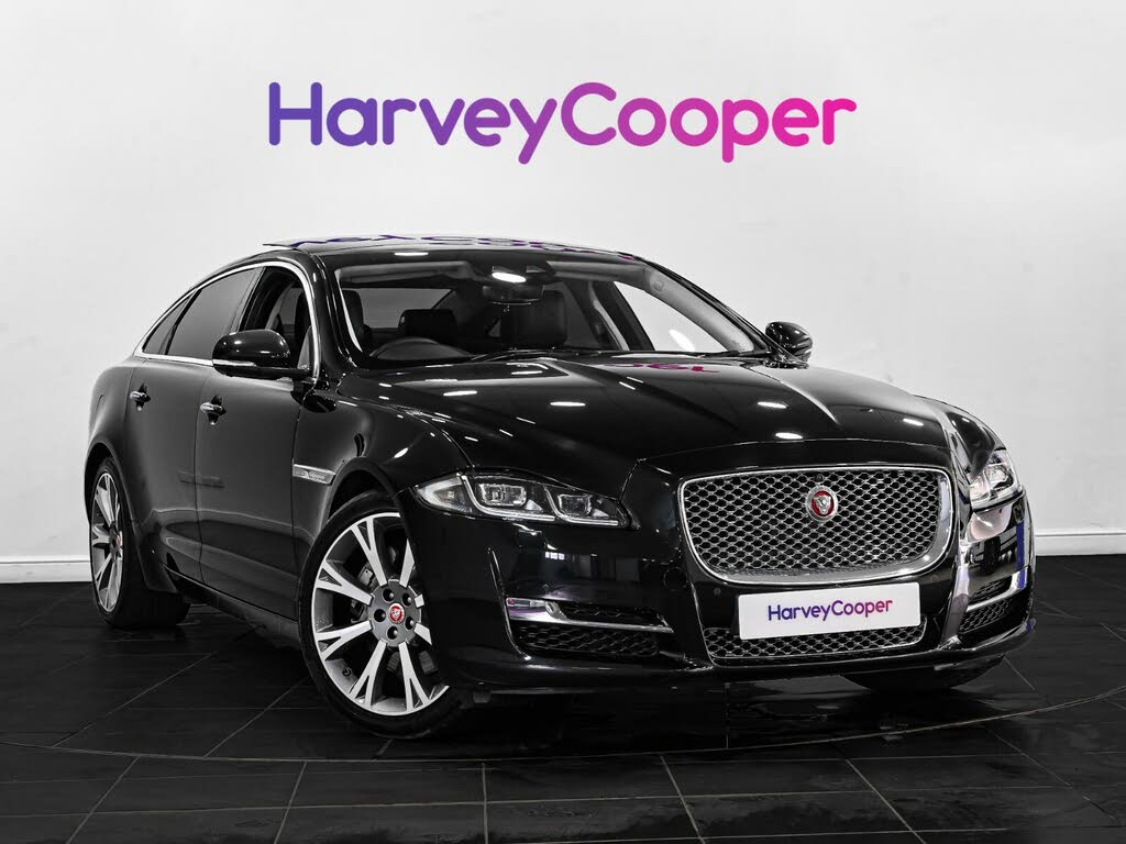 2018 Jaguar XJ Series 3.0TD XJ Portfolio LWB