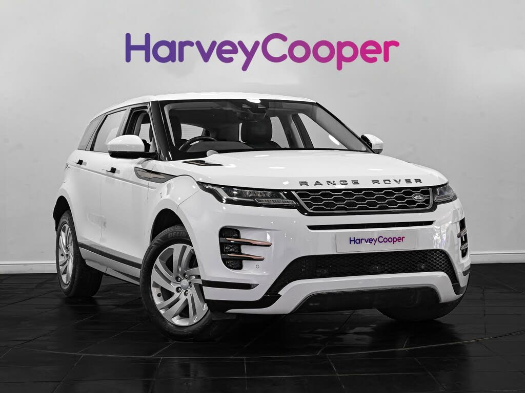 2019 Land Rover Range Rover Evoque 2.0 P200 R- Dynamic S