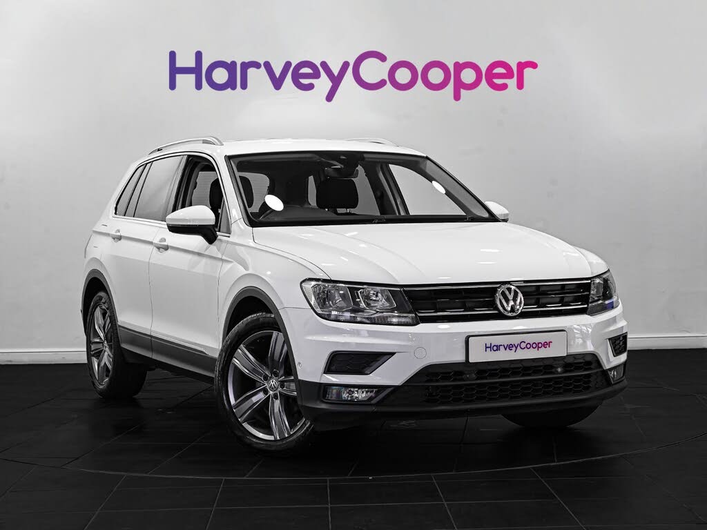 2019 Volkswagen Tiguan 1.5 TSI Match (130ps)