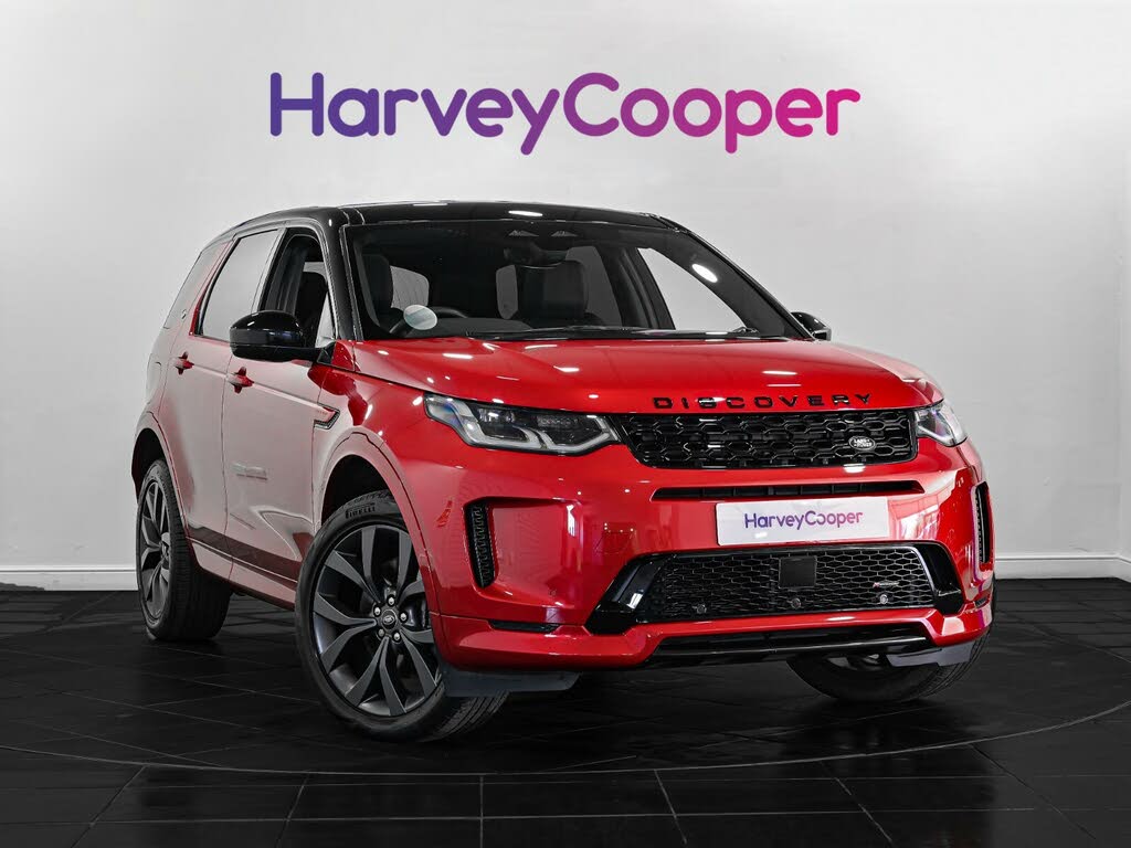 2022 Land Rover Discovery Sport 2.0 D200 R-Dynamic SE