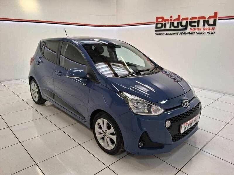 2017 Hyundai i10 1.2 Premium SE