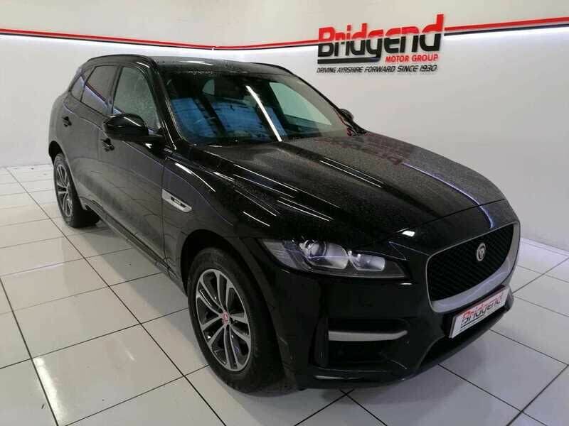2017 Jaguar F-PACE 2.0 i4D R-Sport (180ps) (AWD) (s/s) Auto
