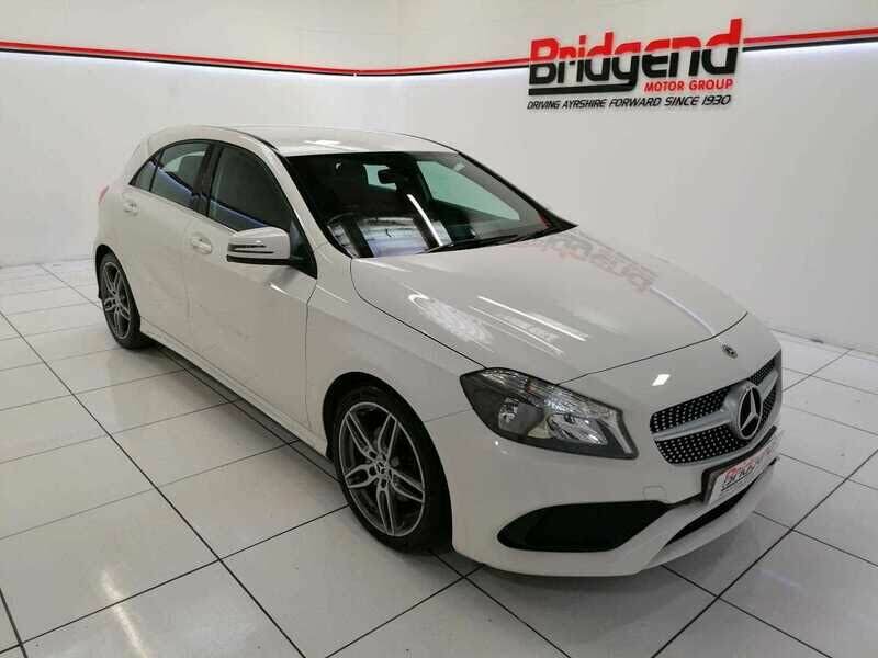 2017 Mercedes-Benz A-Class 1.5d A180d AMG Line (s/s)