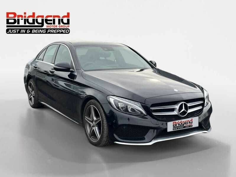 2017 Mercedes-Benz C-Class 2.1d C250d AMG Line (Premium Plus)(s/s) Saloon 4d 4MATIC 9G-Tronic Plus