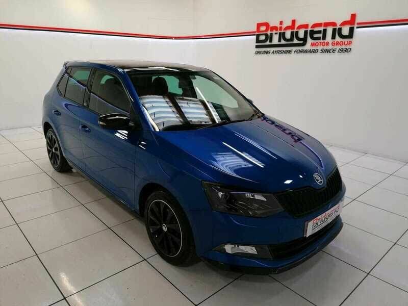 2017 Skoda Fabia 1.0 TSI Monte Carlo (95ps) Hatchback