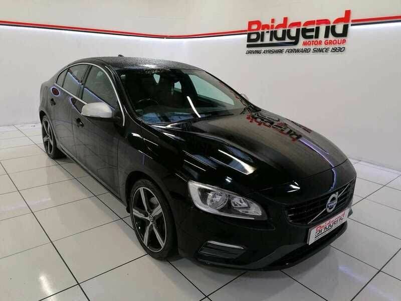 2017 Volvo S60 2.0TD D4 R-Design Geartronic