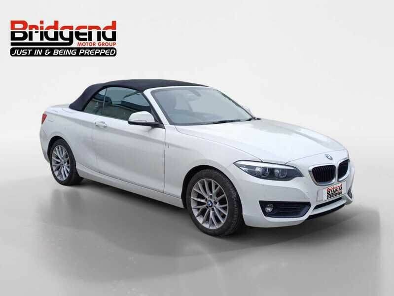 2018 BMW 2 Series 1.5 218i SE (136bhp) Convertible 2d