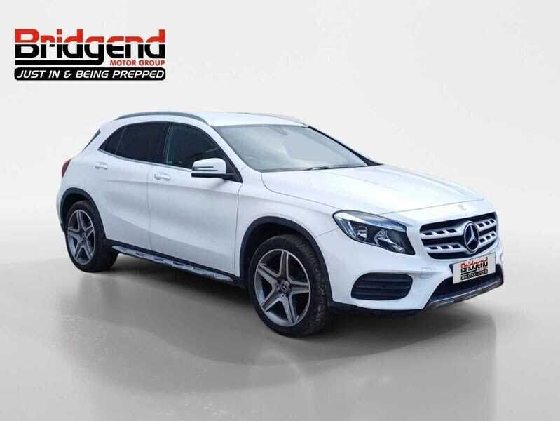 2018 Mercedes-Benz GLA-Class 1.6 GLA 200 AMG Line (154bhp)