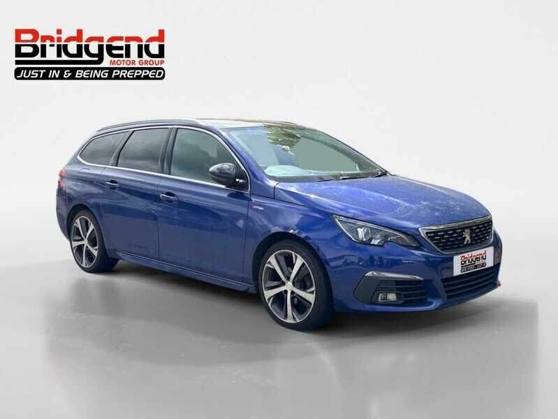 2018 Peugeot 308 SW 1.5 BlueHDi GT Line 1.5 BlueHDi EAT8