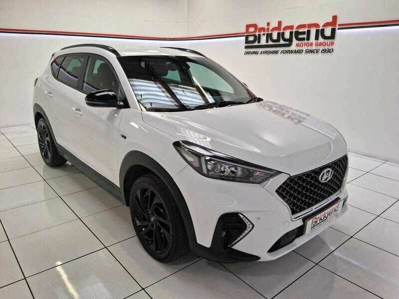2019 Hyundai Tucson 1.6 T-GDi N Line