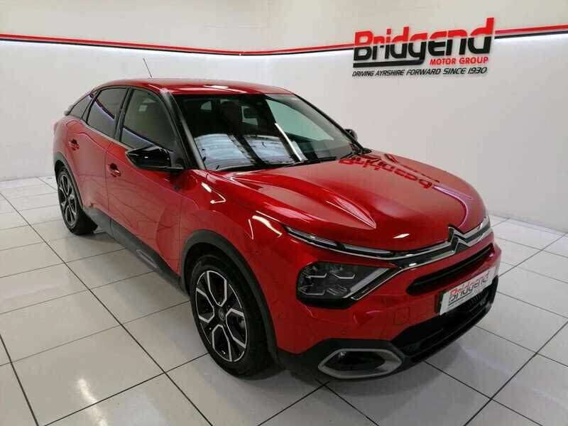 2022 Citroen C4 E Shine