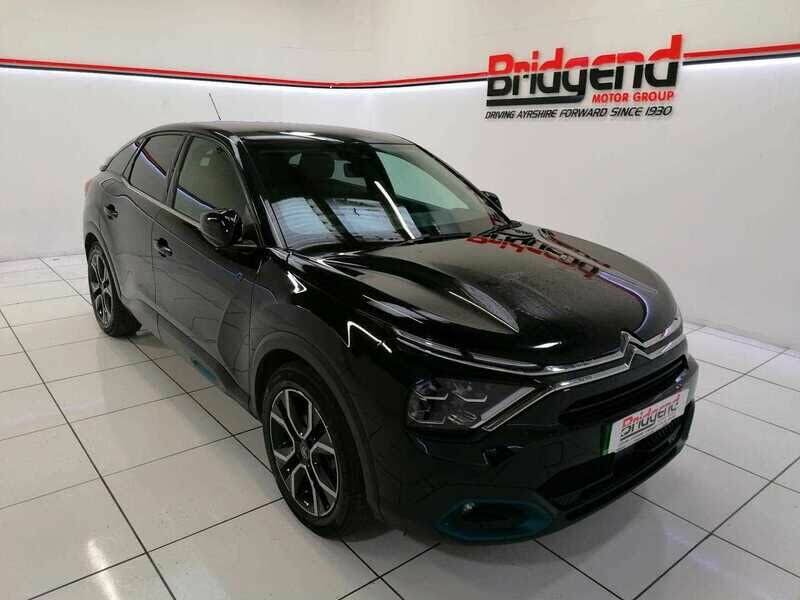 2022 Citroen C4 E Shine