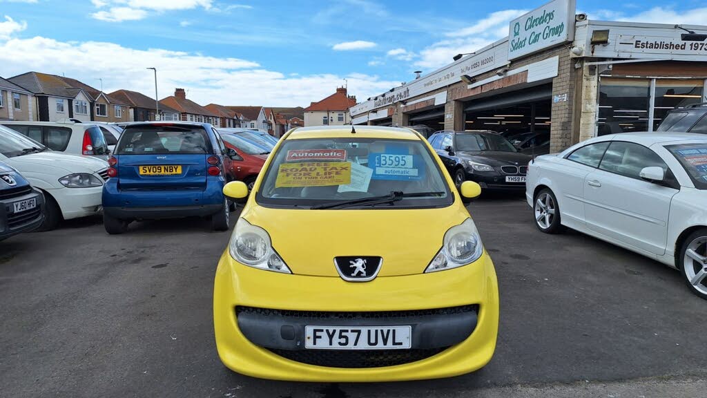 2007 Peugeot 107 1.0 Urban 5d 2-Tronic