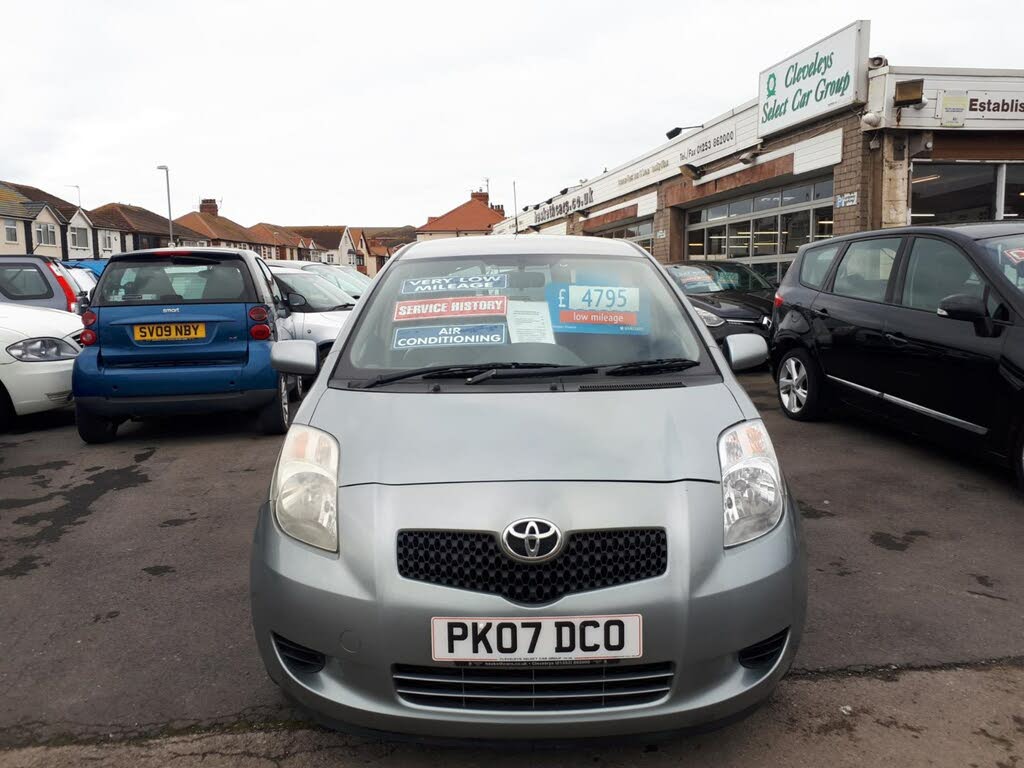 2007 Toyota Yaris 1.3 Zinc 5d