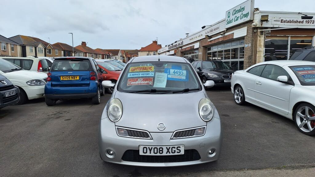 2008 Nissan Micra 1.4 Active Luxury 5d auto