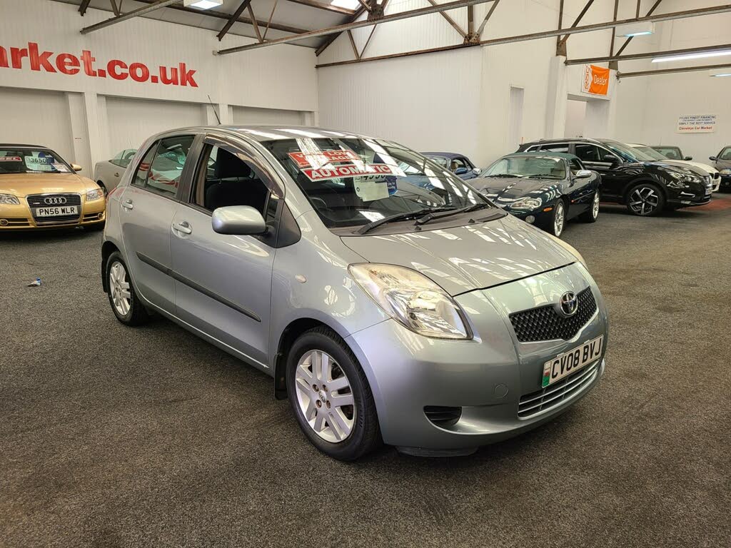 2008 Toyota Yaris 1.3 TR 5d MMT