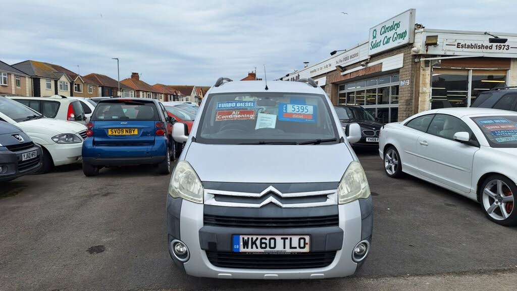 2010 Citroen Berlingo 1.6TD XTR (90ps)