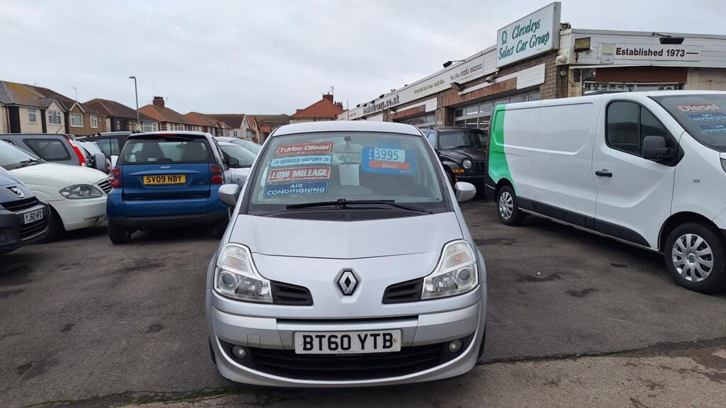 2010 Renault Grand Modus 1.5TD Dynamique 1.5dCi (86bhp)